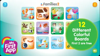 Captures d'écran de Families 2 - for toddlers