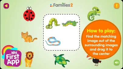 Captures d'écran de Families 2 - for toddlers