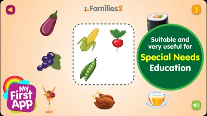 Captures d'écran de Families 2 - for toddlers
