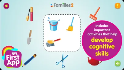 Captures d'écran de Families 2 - for toddlers