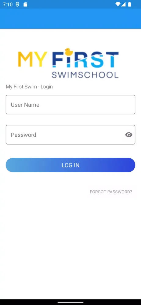 Screenshot di MY FIRST SWIM SCHOOL
