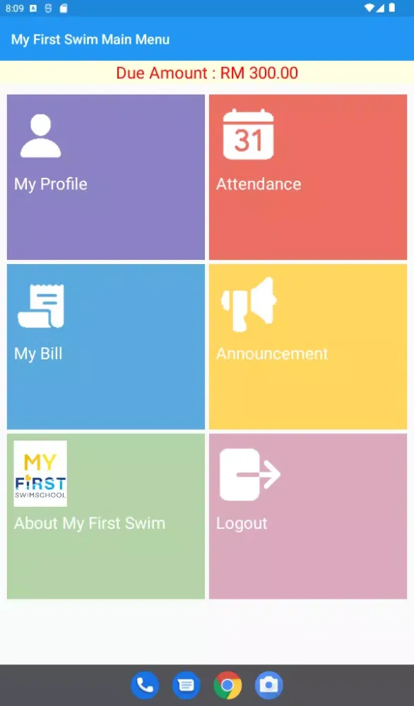 Screenshot di MY FIRST SWIM SCHOOL