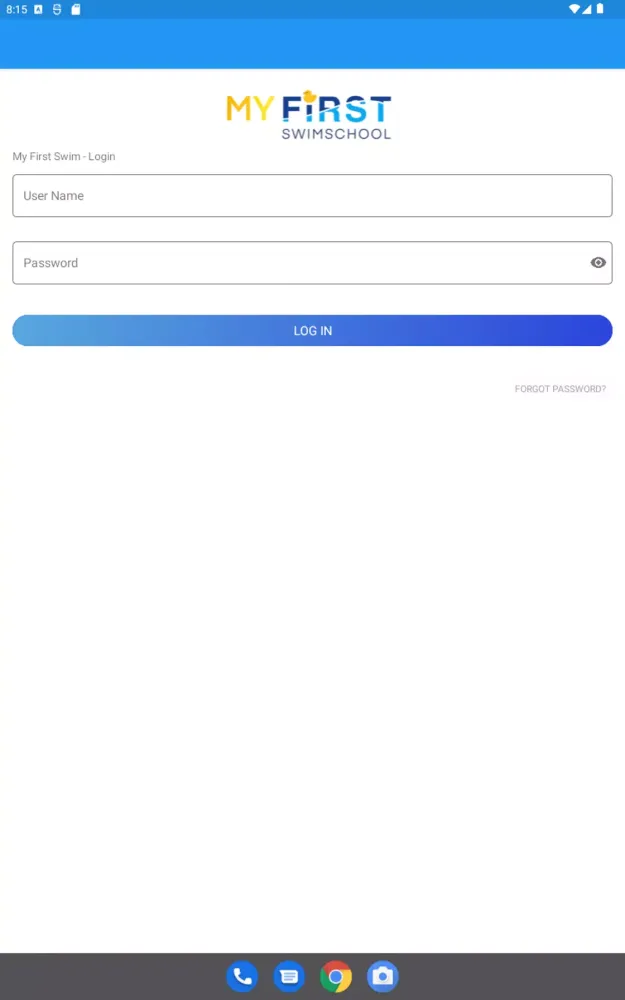 Screenshot di MY FIRST SWIM SCHOOL