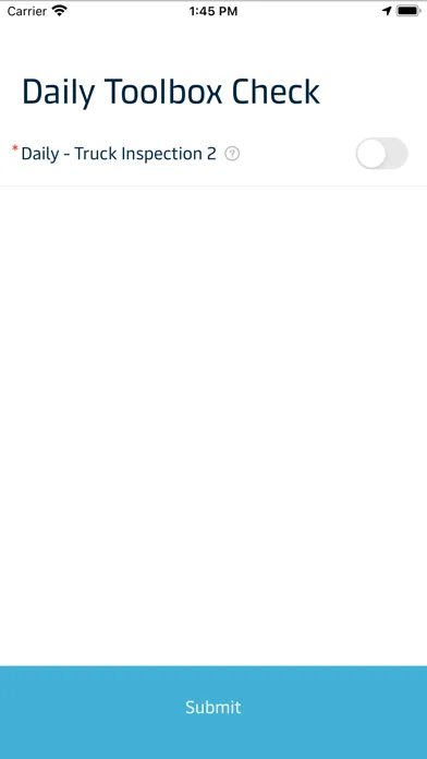 Screenshot di SCE TMS Mobile