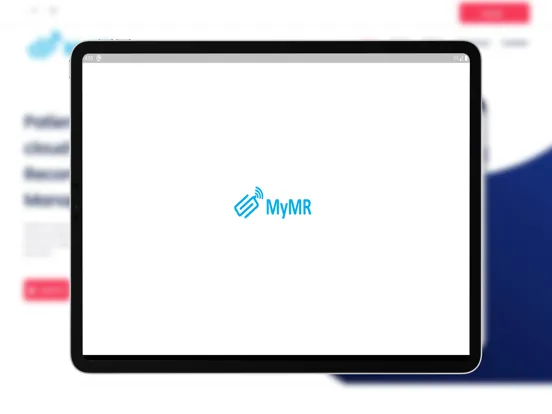 صور MyMR (My Medical Records) iPad 