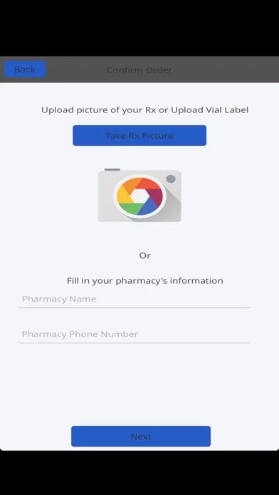 Capturas de pantalla de My Pharmacy App