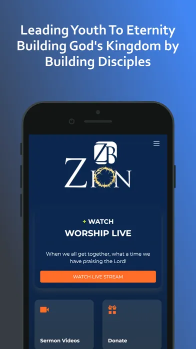 Ảnh chụp màn hình của Zion Baptist Church Hampton