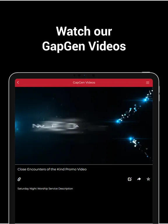 GAP Central (Young Adult) iPad  스크린샷