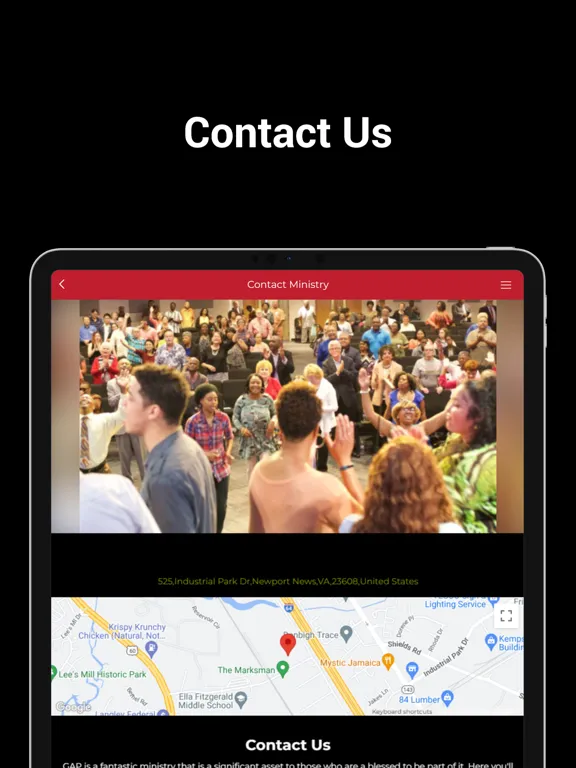 GAP Central (Young Adult) iPad  스크린샷