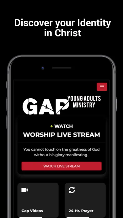GAP Central (Young Adult) 스크린샷