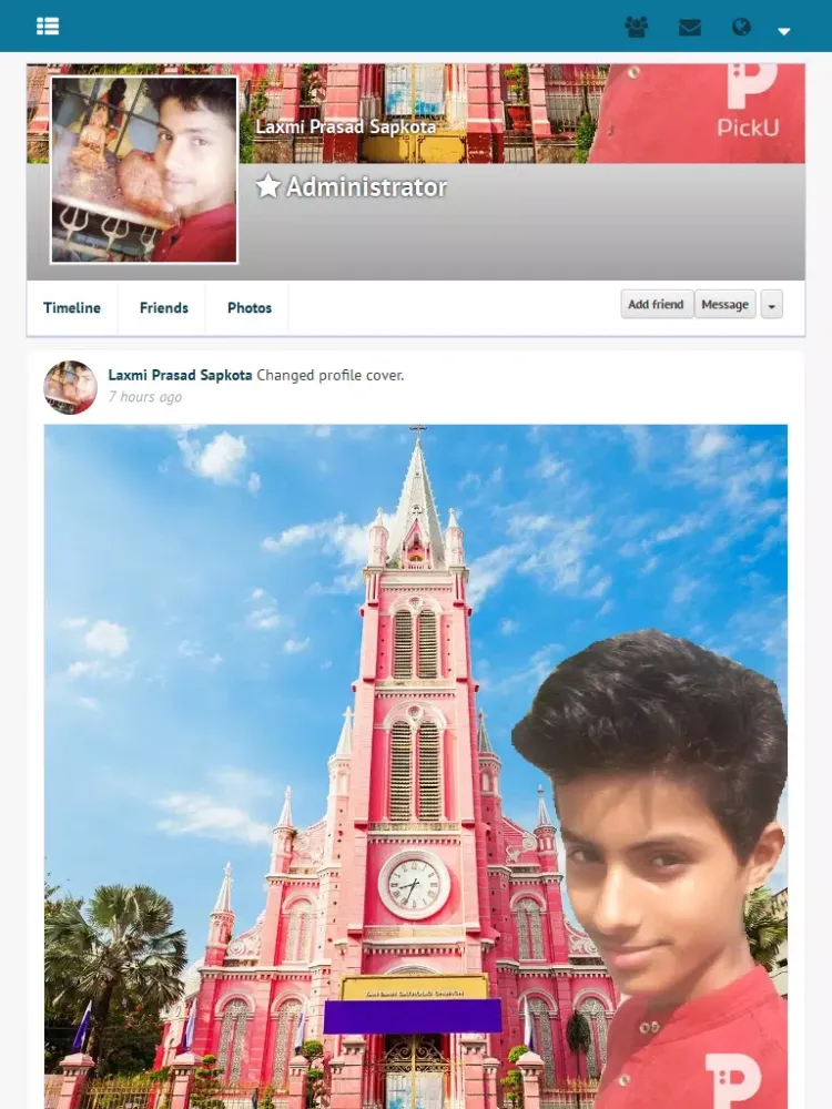 MyProfile Screenshots