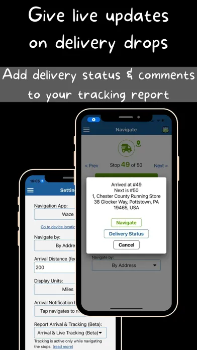 MyRoute: Multi-Stop Navigation应用截图