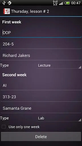 Capturas de pantalla de Study Time