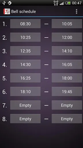 Capturas de pantalla de Study Time
