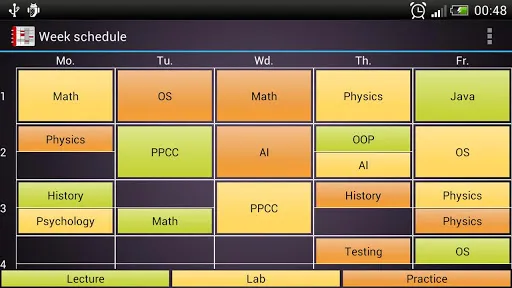 Capturas de pantalla de Study Time