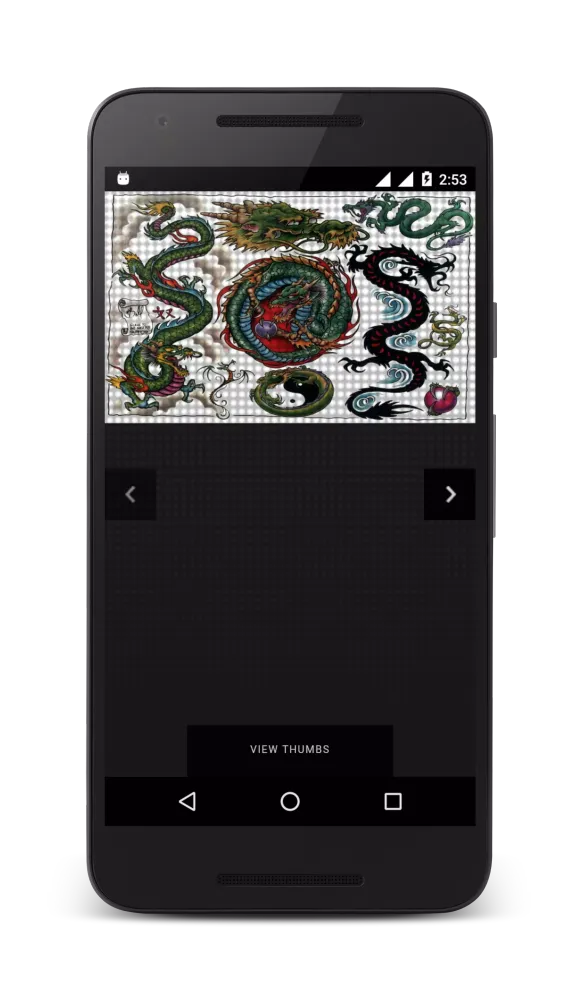 Aaron Bell Tattoo Screenshots