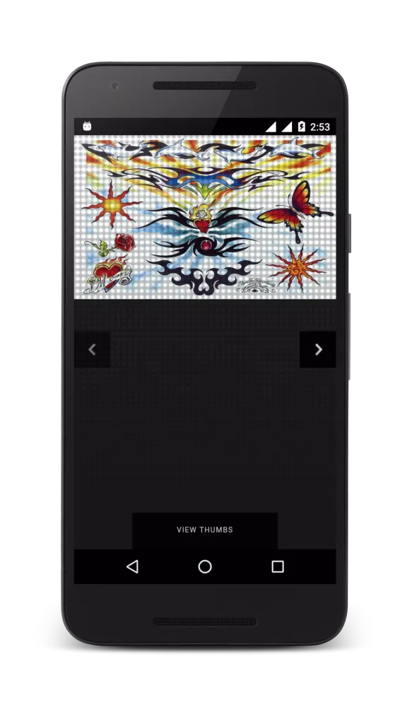 Aaron Bell Tattoo Screenshots