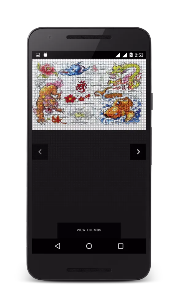 Aaron Bell Tattoo Screenshots