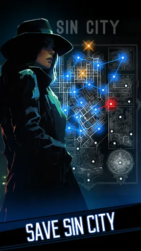 Скриншоты Detective Game: Sin City Crime