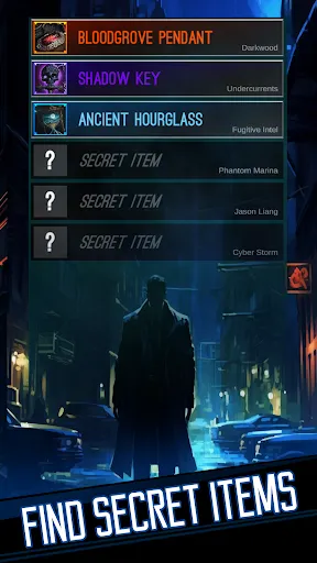Скриншоты Detective Game: Sin City Crime