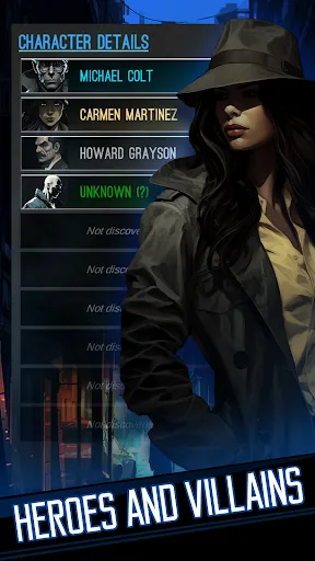Скриншоты Detective Game: Sin City Crime