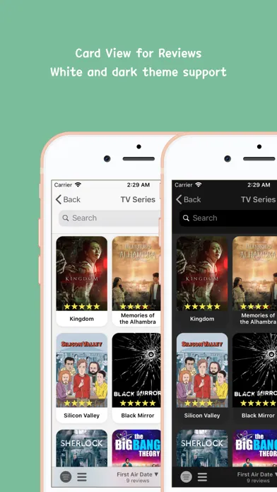 5 Stars - Manage reviews 스크린샷