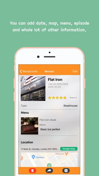 5 Stars - Manage reviews 스크린샷
