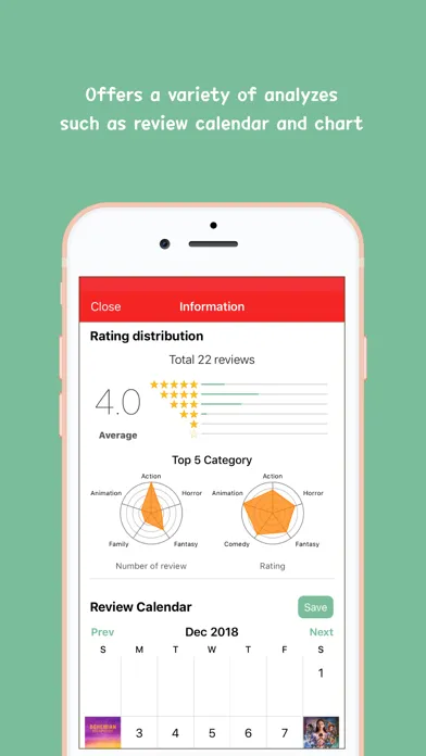5 Stars - Manage reviews 스크린샷