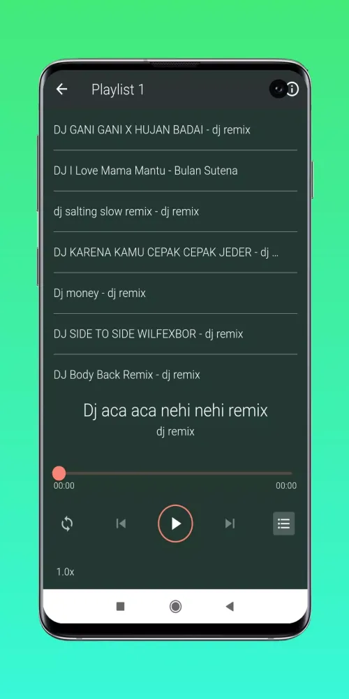 DJ Yang Terdalam Remix Viral应用截图