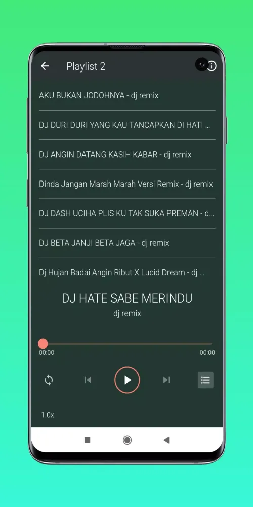 DJ Yang Terdalam Remix Viral应用截图