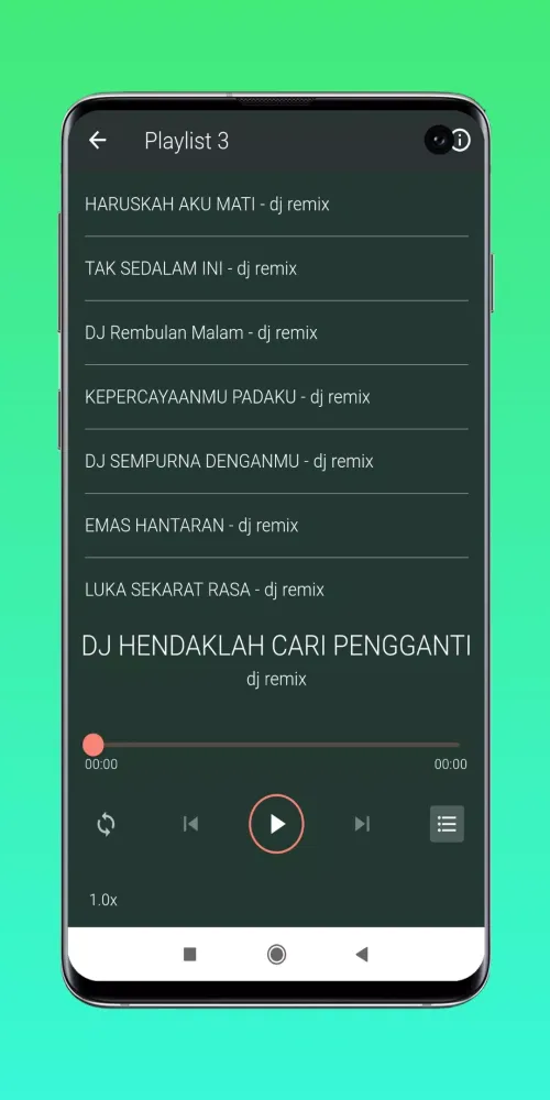DJ Yang Terdalam Remix Viral应用截图