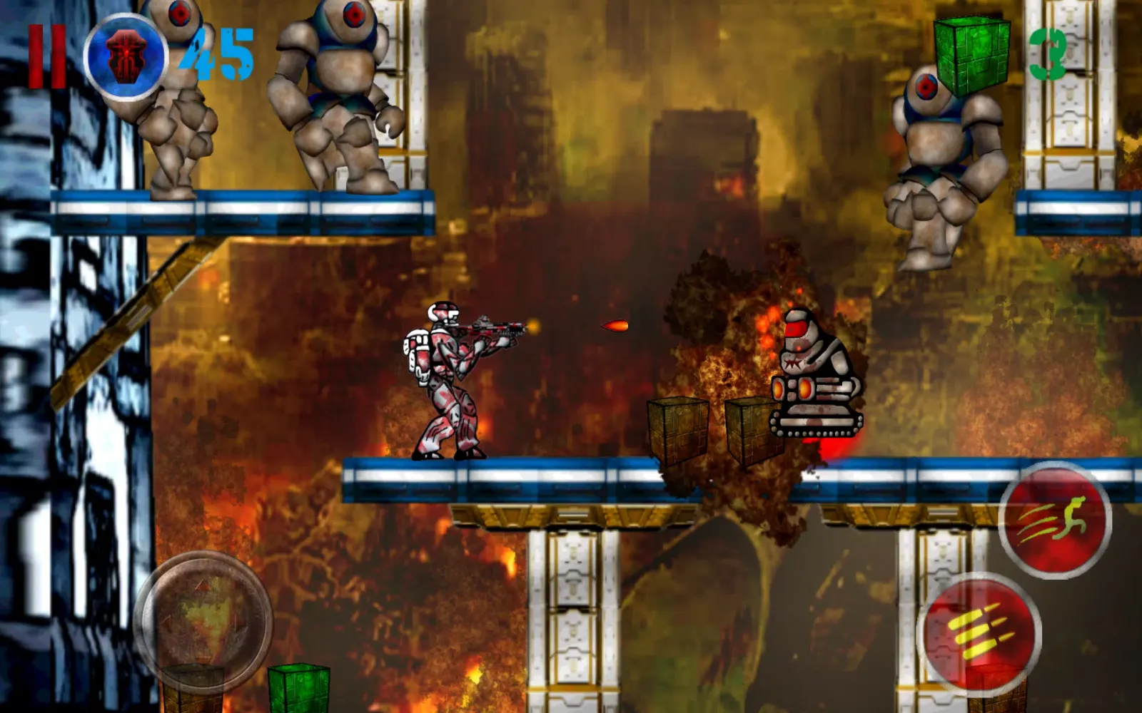 Zonewalker Free Screenshots