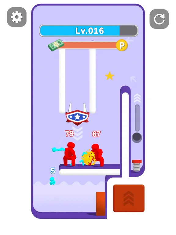 تصاویر Pinball Fighter iPad 