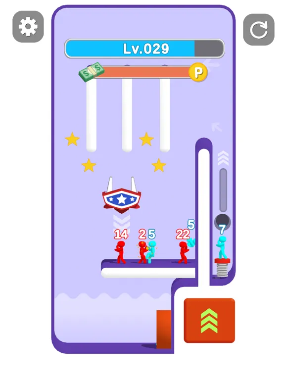تصاویر Pinball Fighter iPad 