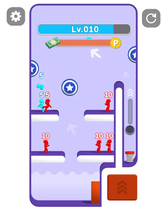 تصاویر Pinball Fighter iPad 