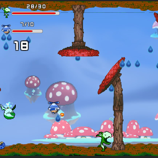Buum Copter: In fungi forest Buum Copter: In fungi forest