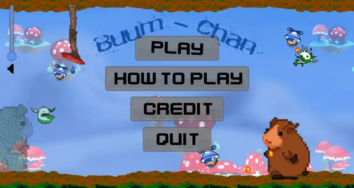 Buum Copter: In fungi forest 스크린샷