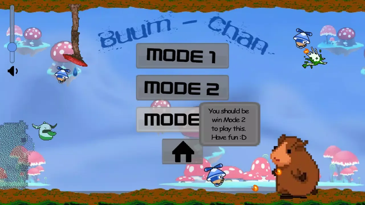 Buum Copter: In fungi forest 스크린샷