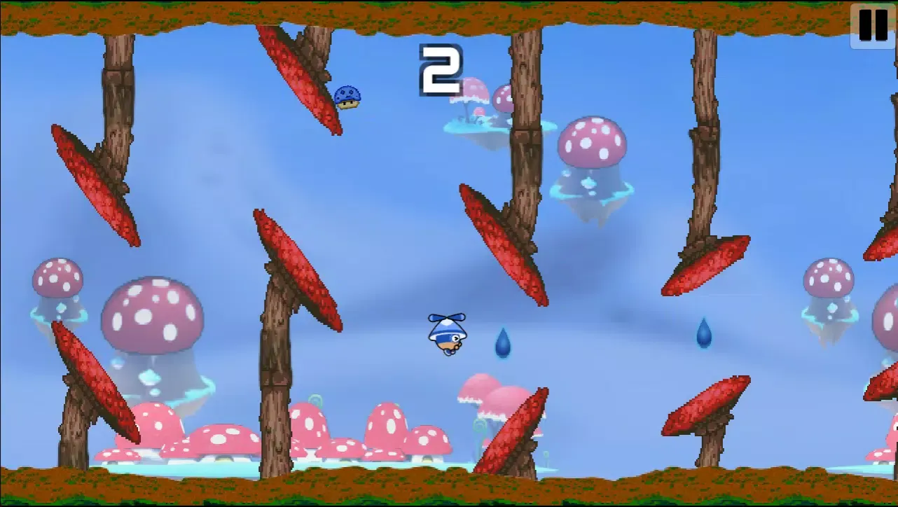 Buum Copter: In fungi forest 스크린샷