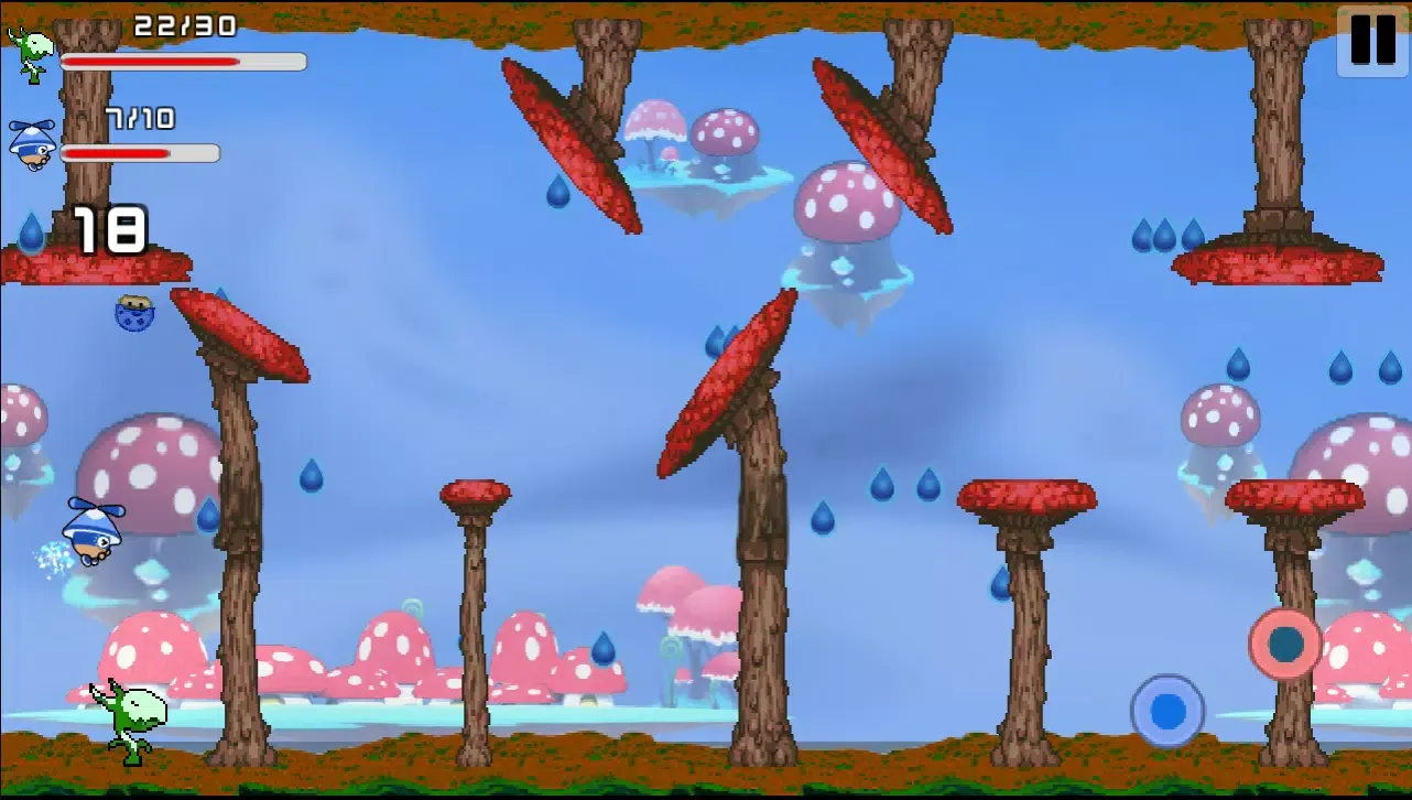 Buum Copter: In fungi forest 스크린샷