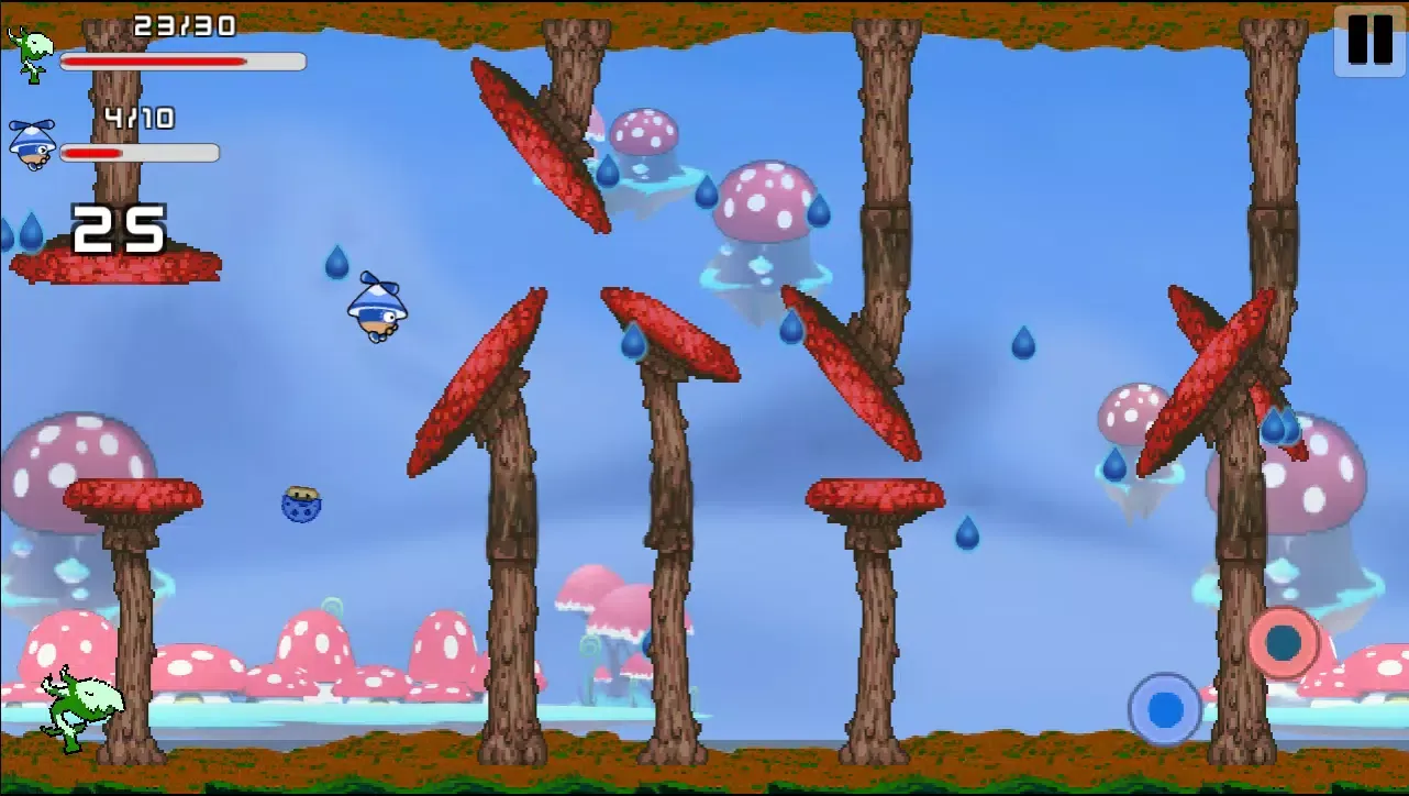 Buum Copter: In fungi forest 스크린샷