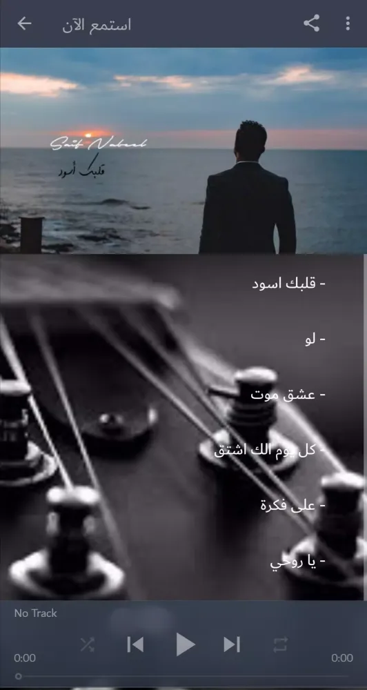 Saif Nabil | All songs (withou Screenshots