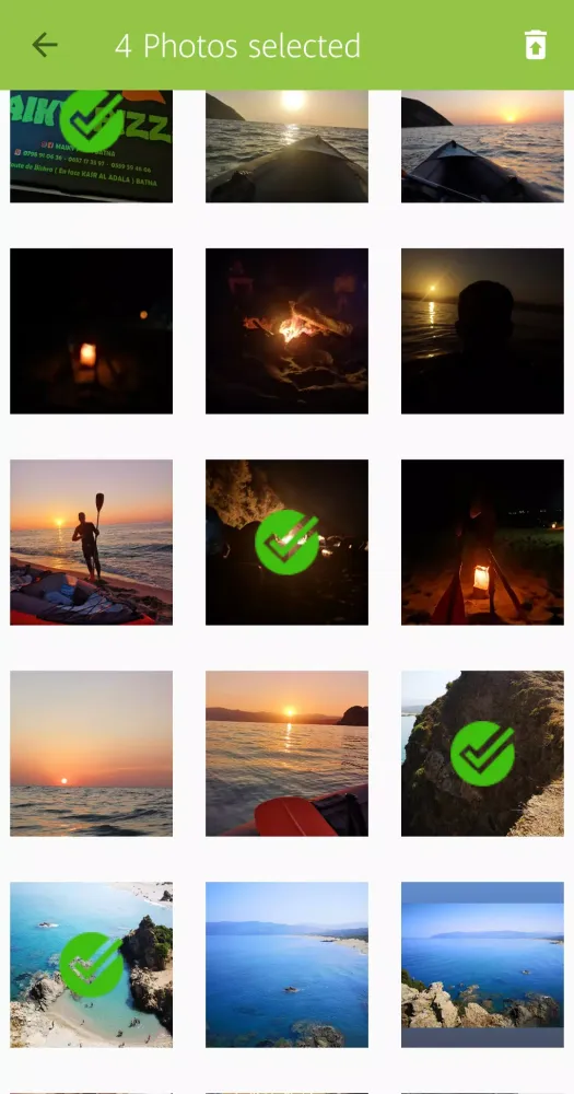 Restore image - Restore video Screenshots