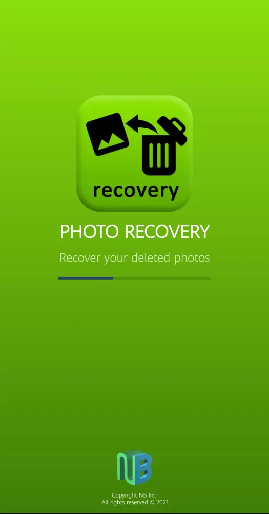 Restore image - Restore video Screenshots