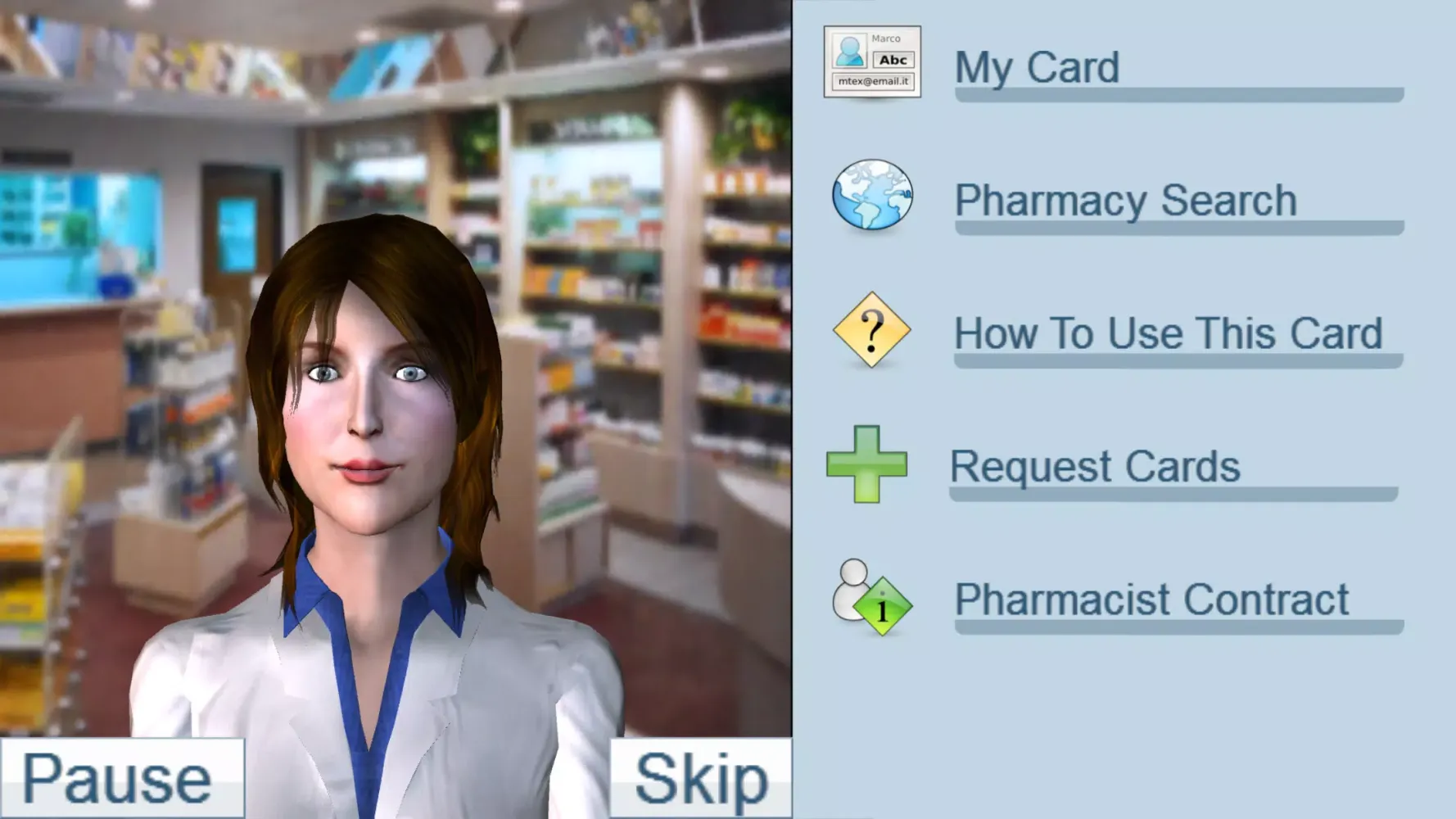 America's Drug Card English 스크린샷