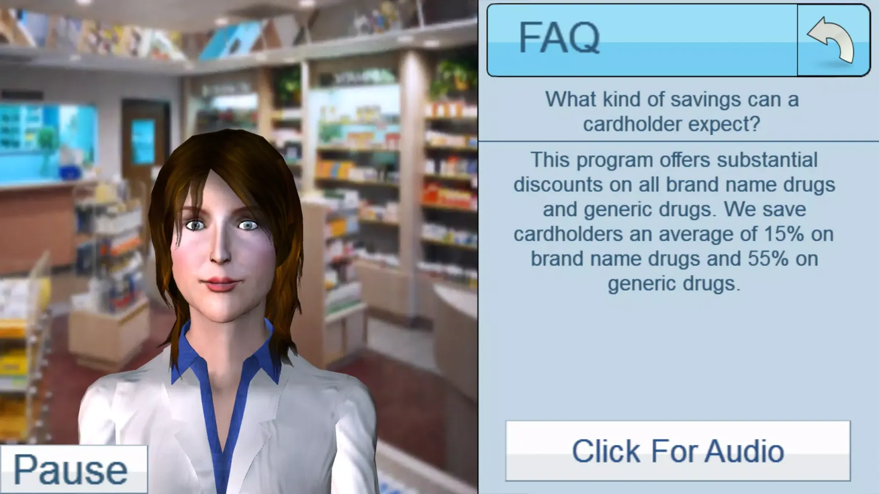 America's Drug Card English 스크린샷