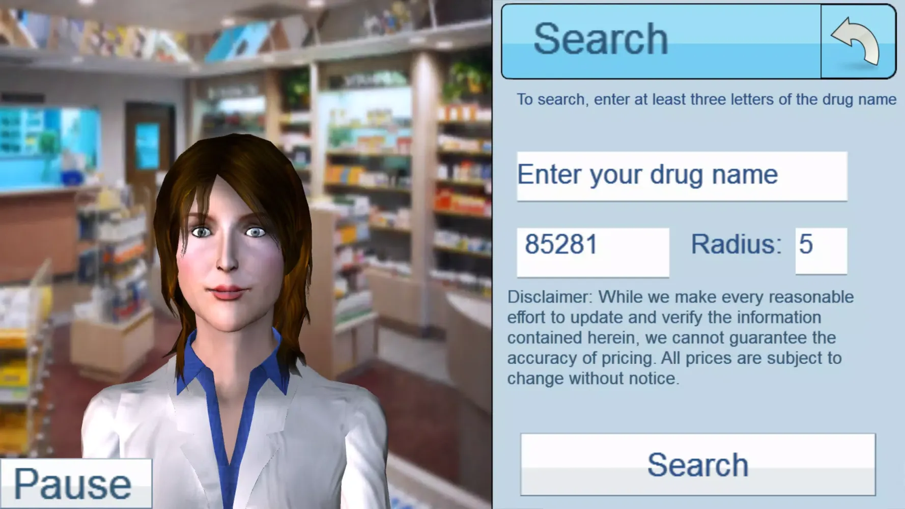 America's Drug Card English 스크린샷