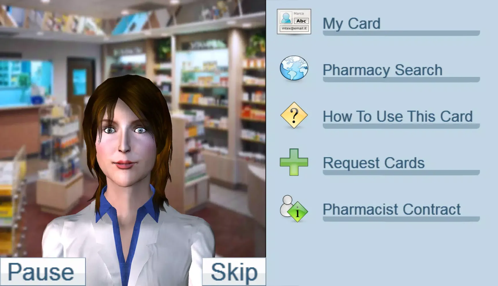 America's Drug Card English 스크린샷