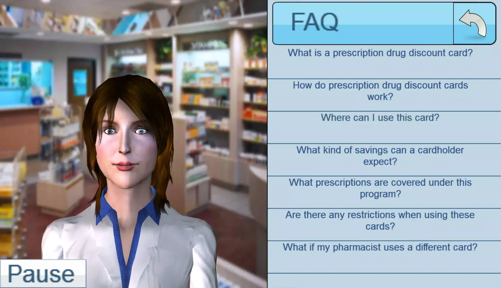 America's Drug Card English 스크린샷
