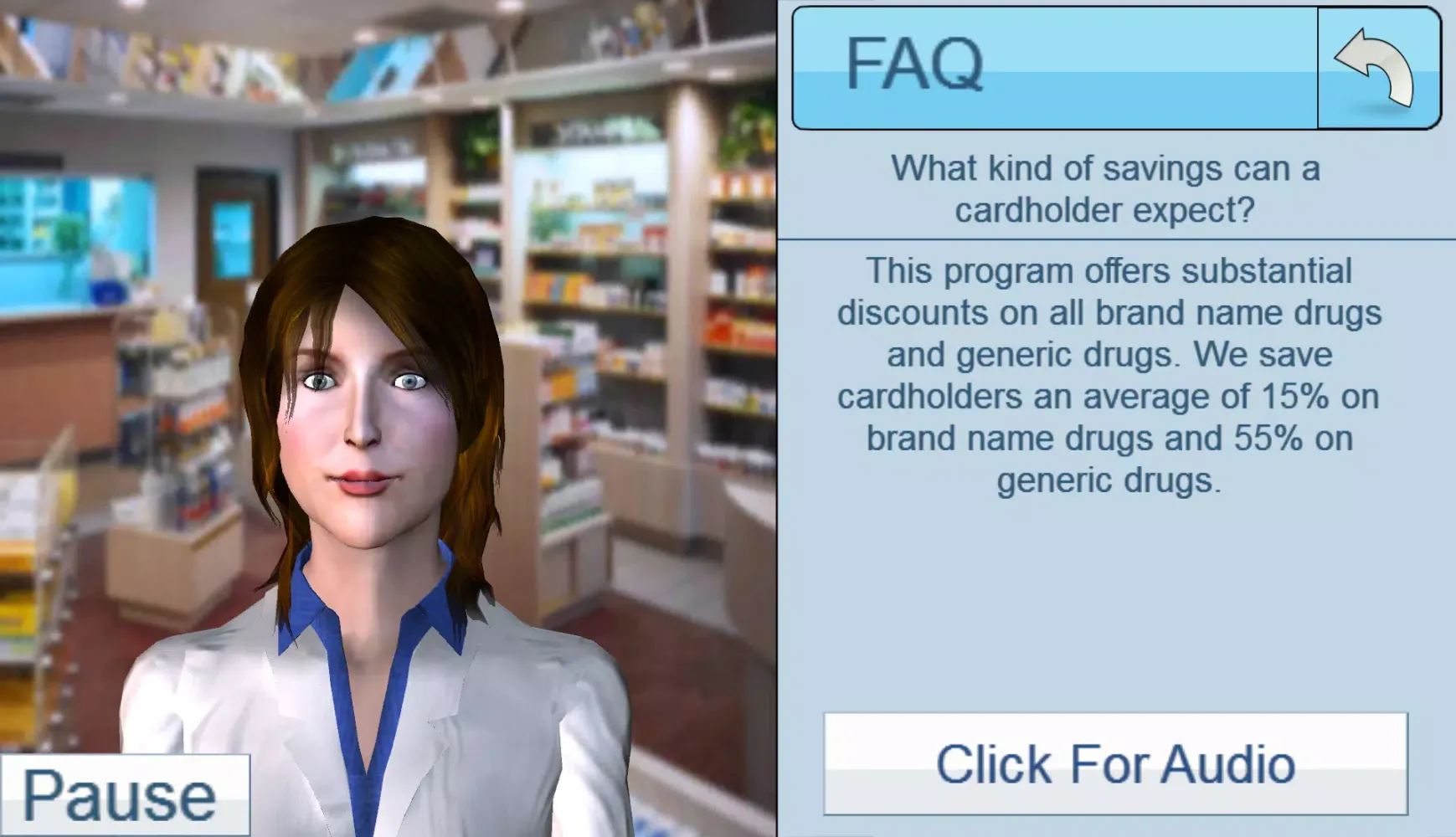 America's Drug Card English 스크린샷